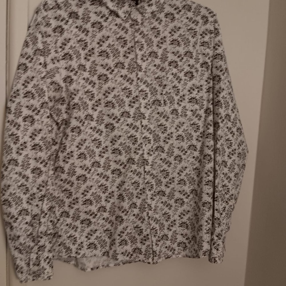 Express shirt for men size medium long sleeve pre owned